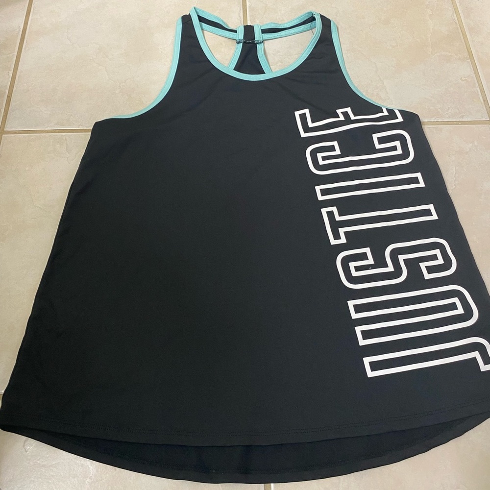 Girls Justice Activewear Tank